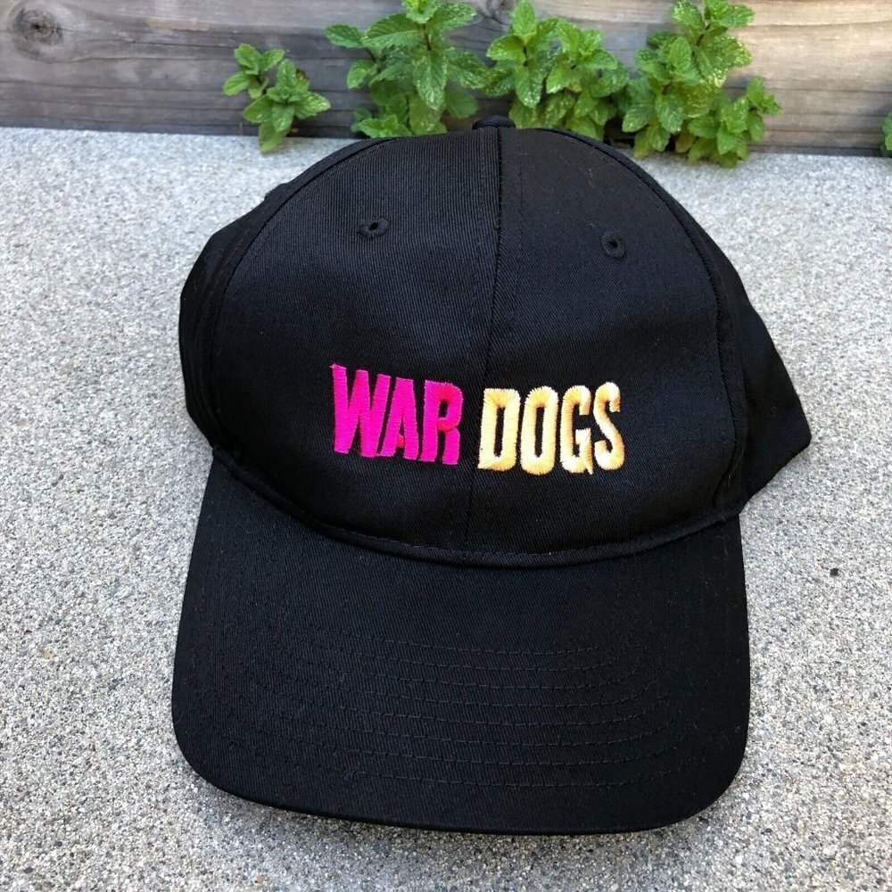 WAR DOGS 2016 Movie Promotional Hat Unisex Adult Snapback Adjustable Cap​​​​​